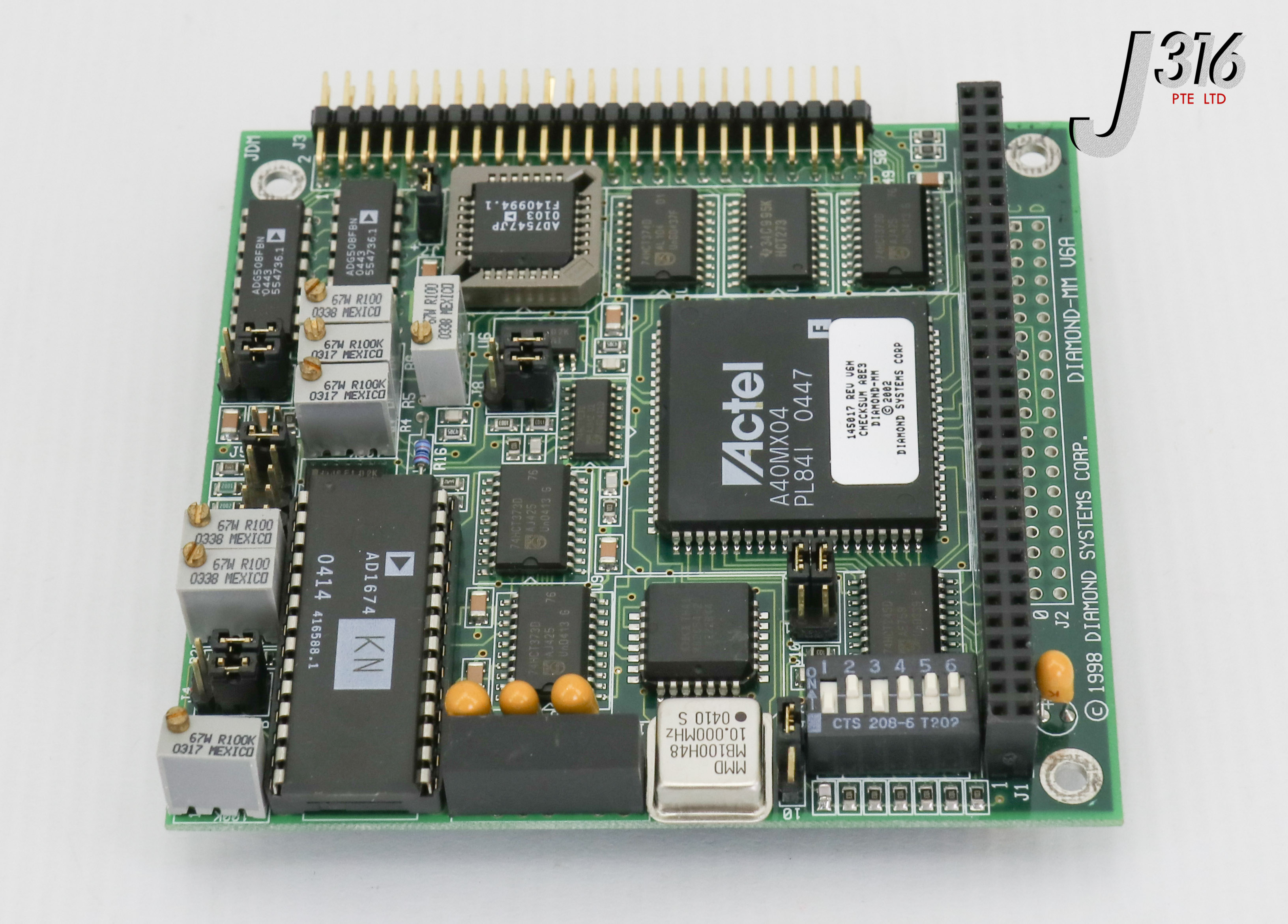 22913 DIAMOND PCB ASSY, ANALOG I/O MODULE DIAMOND-MM V6A | eBay